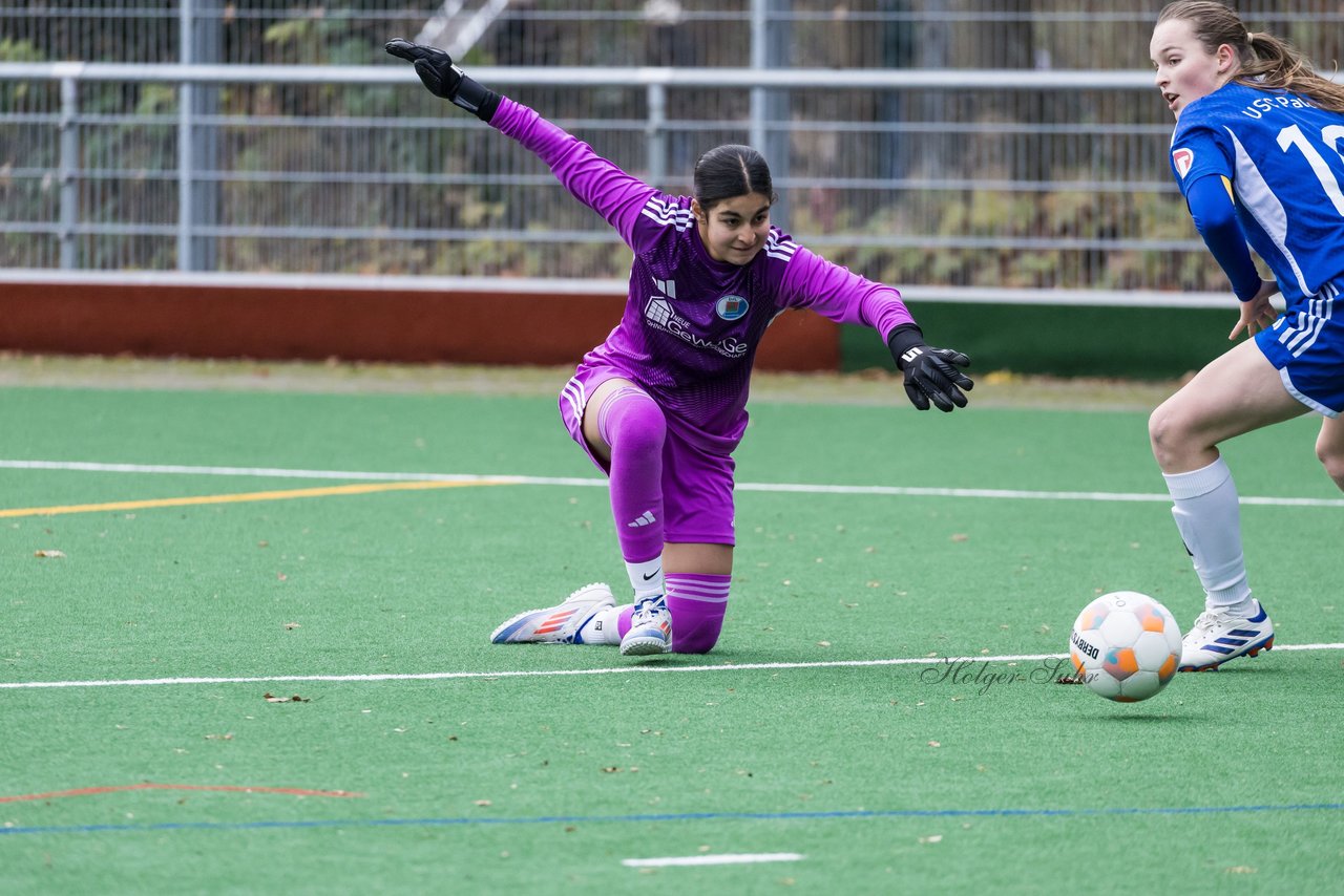 Bild 102 - F VfL Pinneberg - USC Paloma : Ergebnis: 1:4